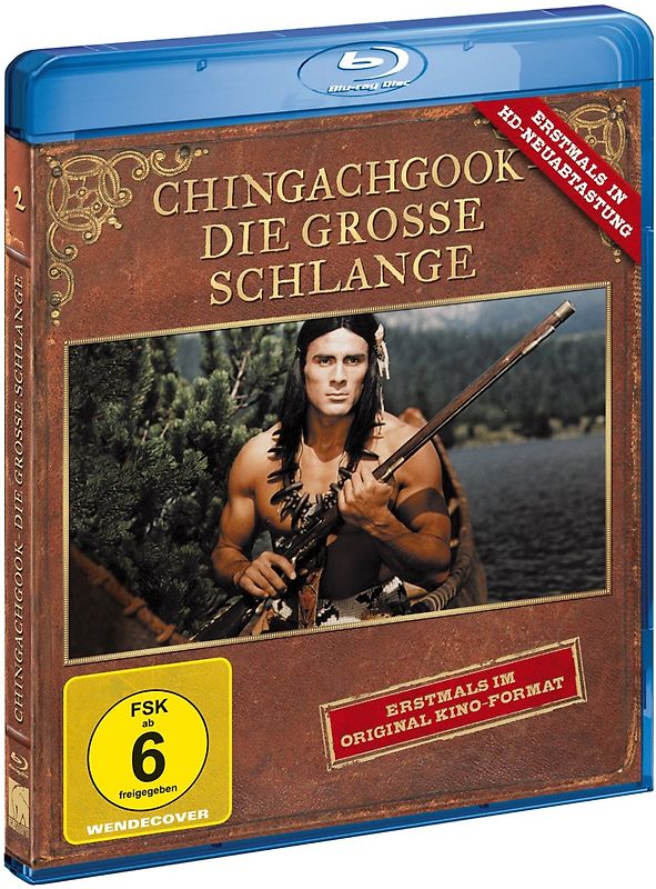 Chingachgook, die große Schlange [HD-Remastered] Blu-ray Disc
