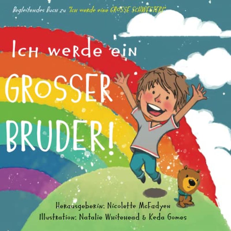 Ich Werde ein GROSSER BRUDER!