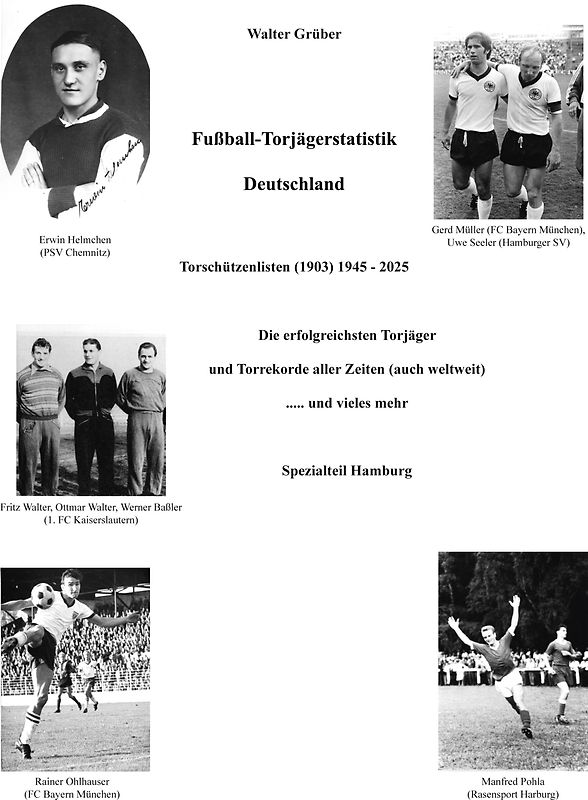 Fußball-Torjägerstatistik Deutschland