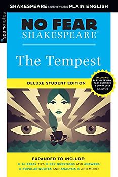 The Tempest: Volume 9 (No Fear Shakespeare, Band 9)