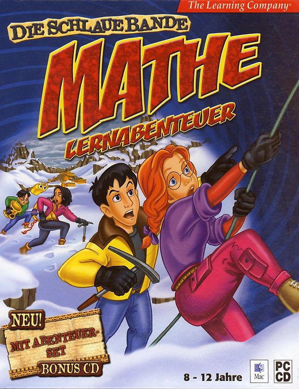 Die schlaue Bande: Mathe 8-12 Jahre + Abenteuer Set MacOS