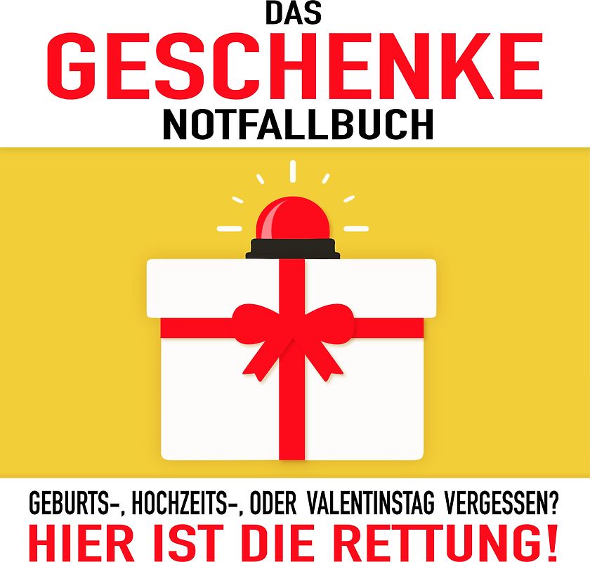 Das Geschenke-Notfallbuch