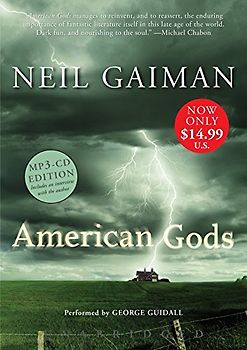 American Gods Low Price MP3 CD - Gaiman, Neil
