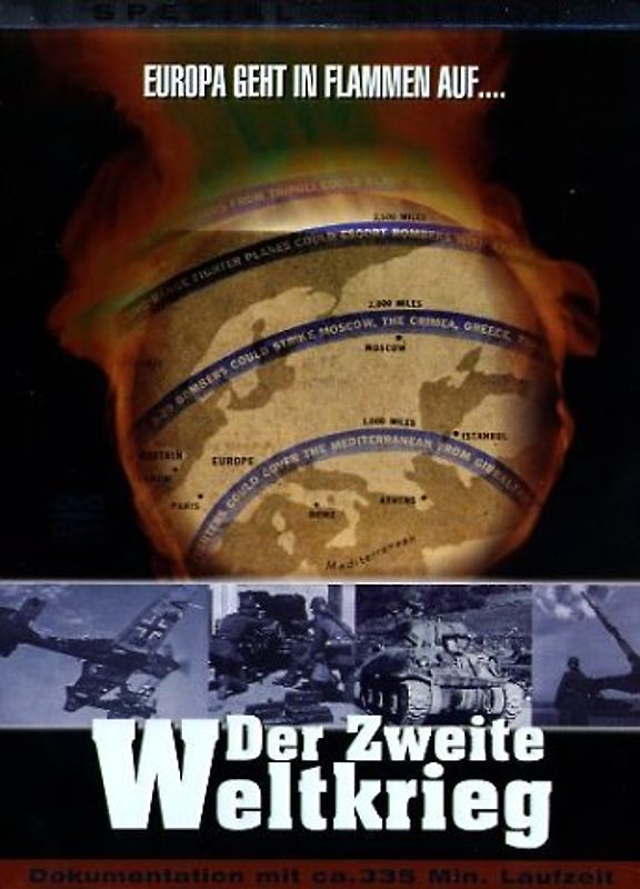 Der Zweite Weltkrieg (2 DVDs) DVD