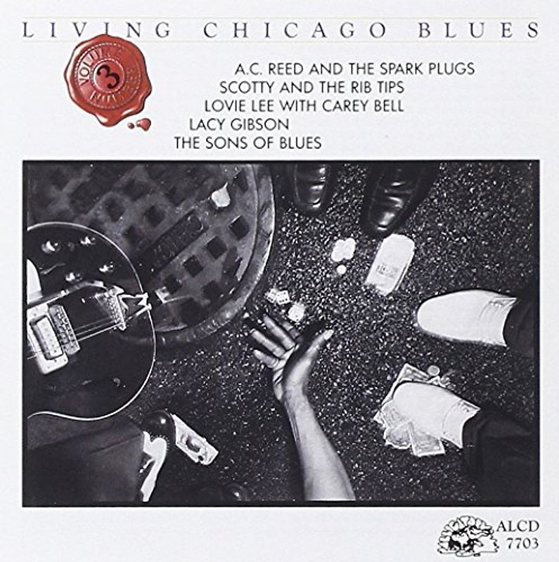 Various - Living Chicago Blues Vol. 3