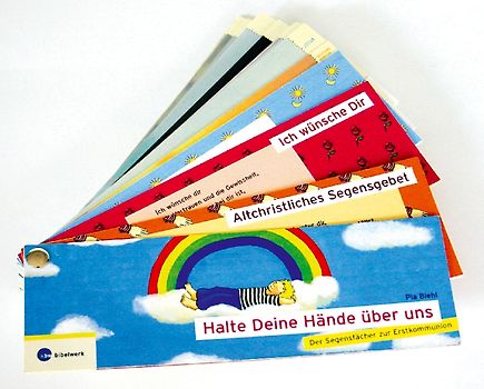 Halte deine Hände über uns. Der Segensfächer zur Erstkommunion