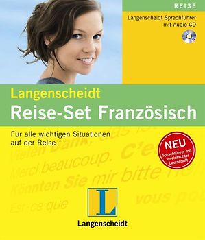 Langenscheidt Reise-Set Französisch - Buch und Audio-CD. Für alle wichtigen Situationen auf der Reise