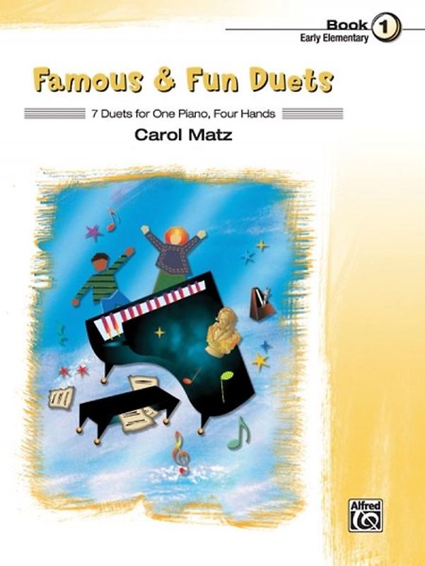Famous & Fun Duets, Book 1