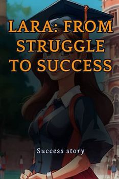 Lara: From Struggle to Success: Empowering Education and Creating Positive Change/premium color/6 × 9 (storybook for kids)
