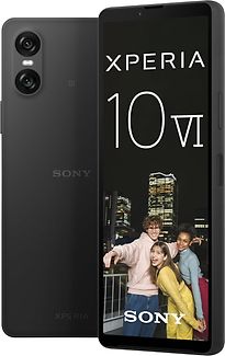 Image of Sony Xperia 10 VI Dual SIM 128GB zwart (Refurbished)