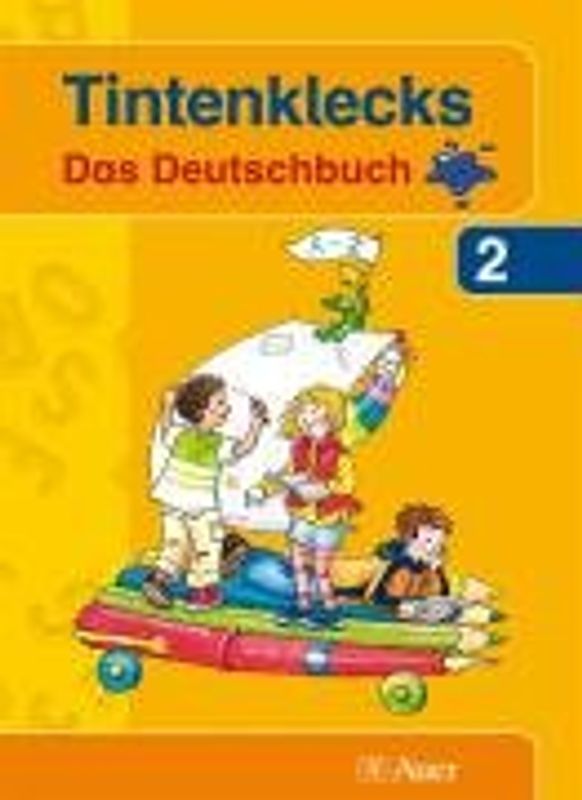 Tintenklecks - Das Deutschbuch 2