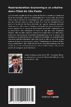 Restructuration économique et urbaine dans l'État de São Paulo