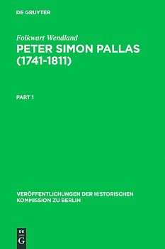 Peter Simon Pallas (1741-1811)
