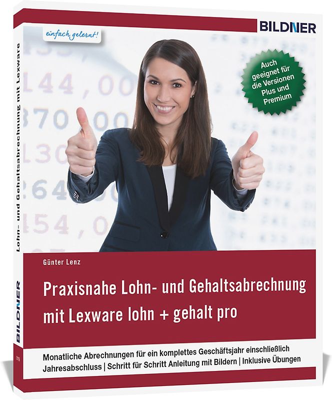 Lexware Lohn und Gehalt pro / plus / premium (2017)