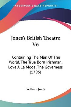 Jones's British Theatre V6