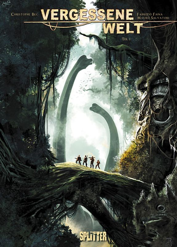 Vergessene Welt. Band 1