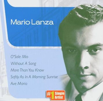 Mario Lanza - O'Solemio,Nr 1 Single Artist