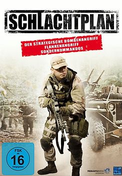 Schlachtplan: Taktik des Krieges 6 Bombenangriff, Flankenangriff, Sonderkommandos DVD