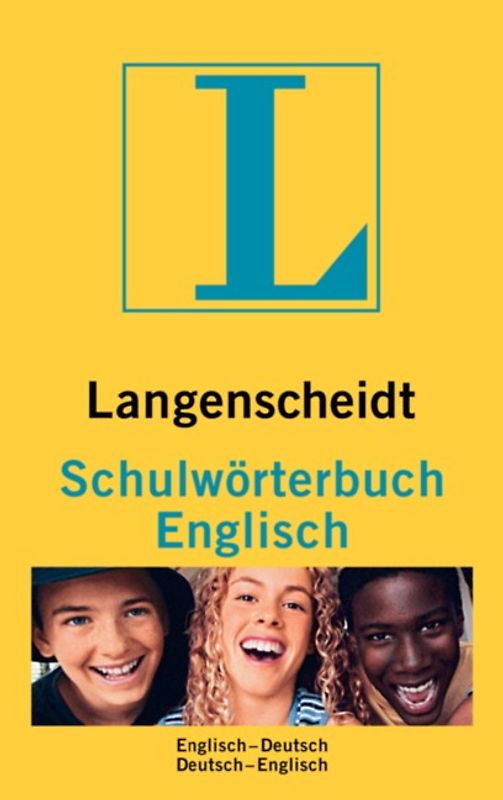 Langenscheidt Schulwörterbücher. Fremdsprache-Deutsch /Deutsch-Fremdsprache in einem Band / Englisch