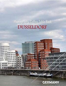 DUSSELDORF GERMANY Photography Coffee Table Book Tourists Attractions: A vibrant tour of Dusseldof City,Germany, featuring 40 photographs that bring ... the world.(8.5"*11") Paperback.June 9,2023.
