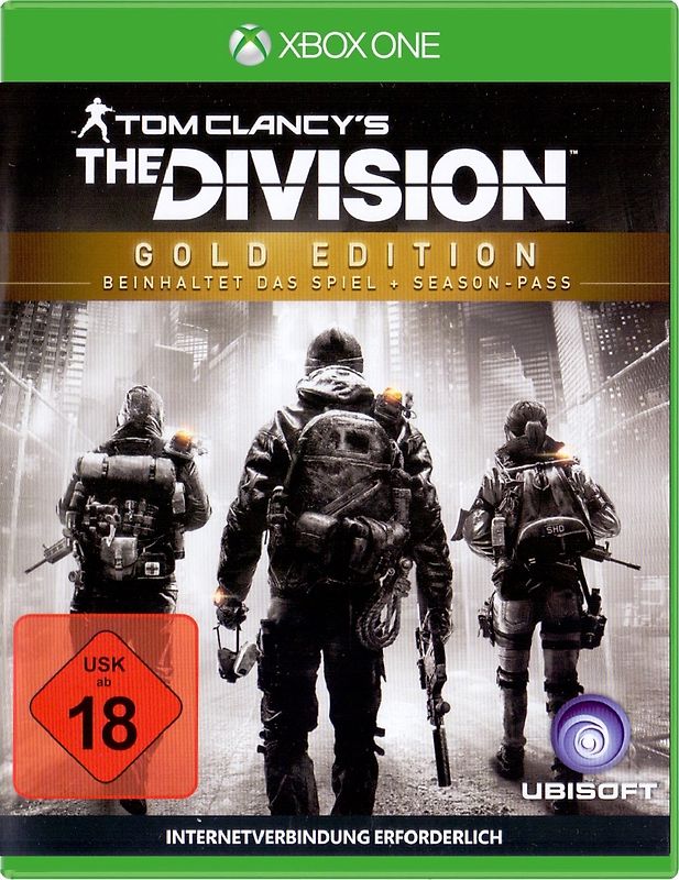 Tom Clancy's: The Division [Gold Edition] Xbox One