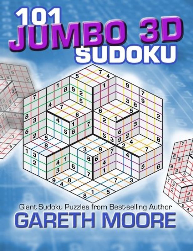 101 Jumbo 3D Sudoku