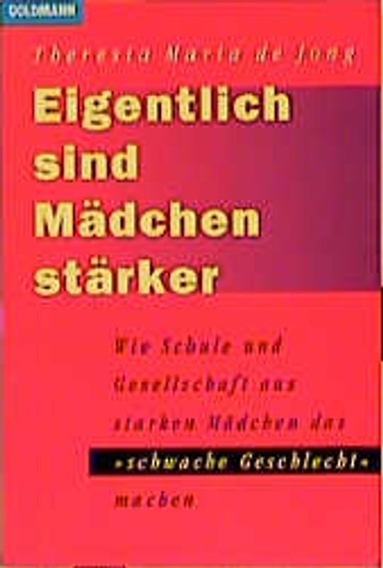 Eigentlich sind Mädchen stärker