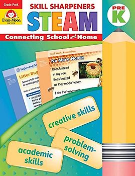 Skill Sharpeners: Steam, Grade Prek