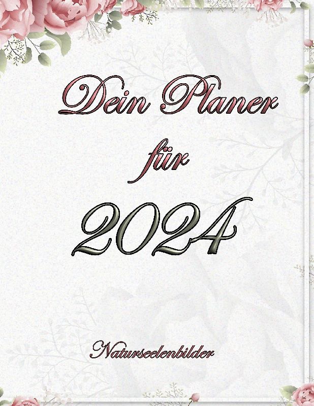 Dein Planer für 2024 - Vintage Design