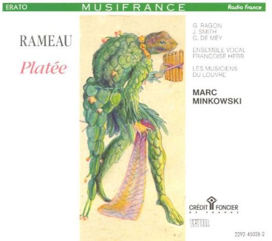 Gilles Ragon - Rameau - Platée / Les Musiciens du Lourve · Minkowski