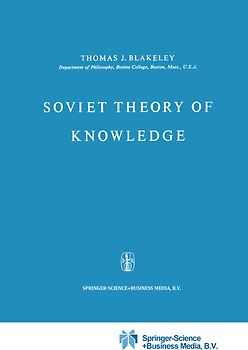 Soviet Theory of Knowledge