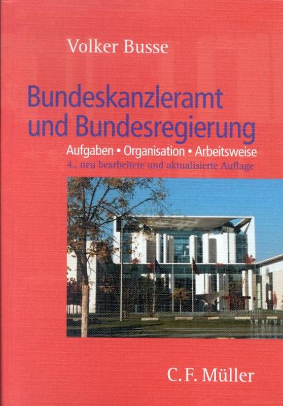 Bundeskanzleramt und Bundesregierung