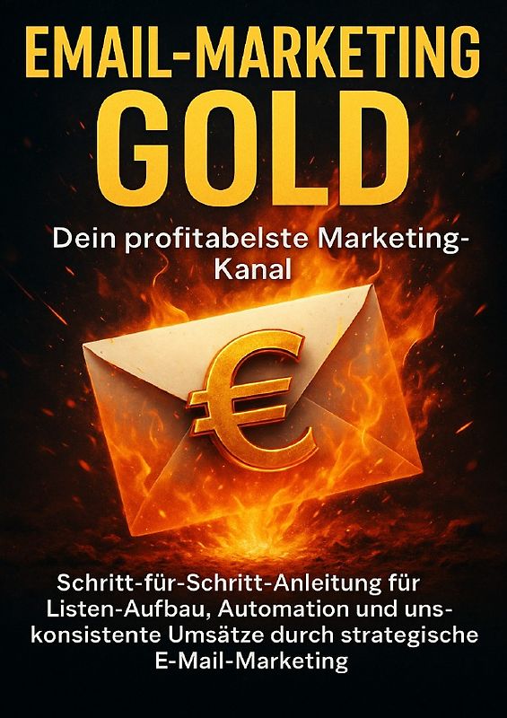 Email-Marketing Gold: Deine profitabelste Marketing-Kanal