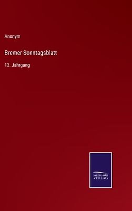 Bremer Sonntagsblatt