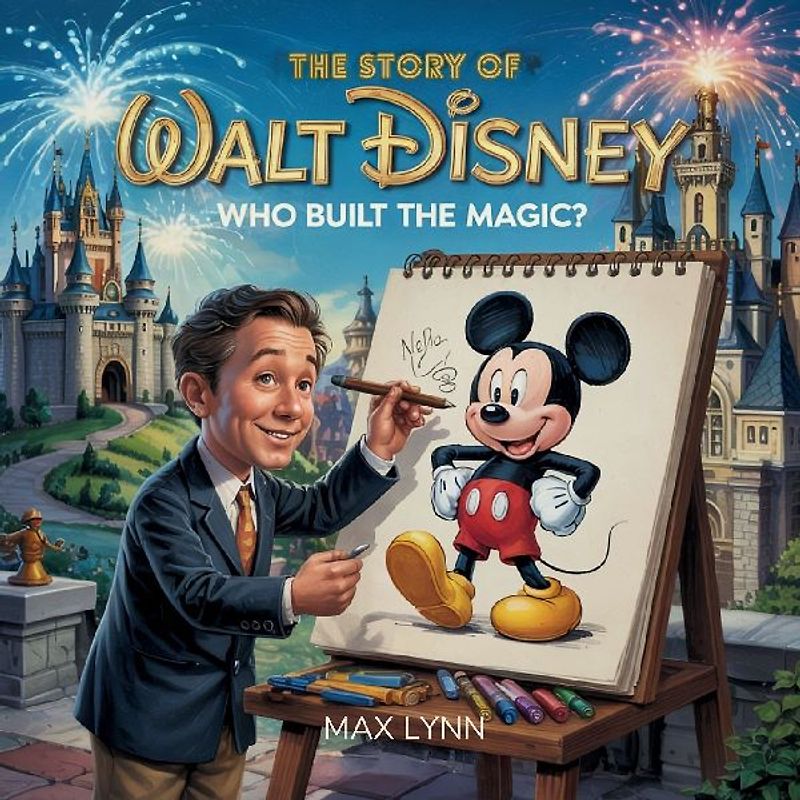The Story of Walt Disney