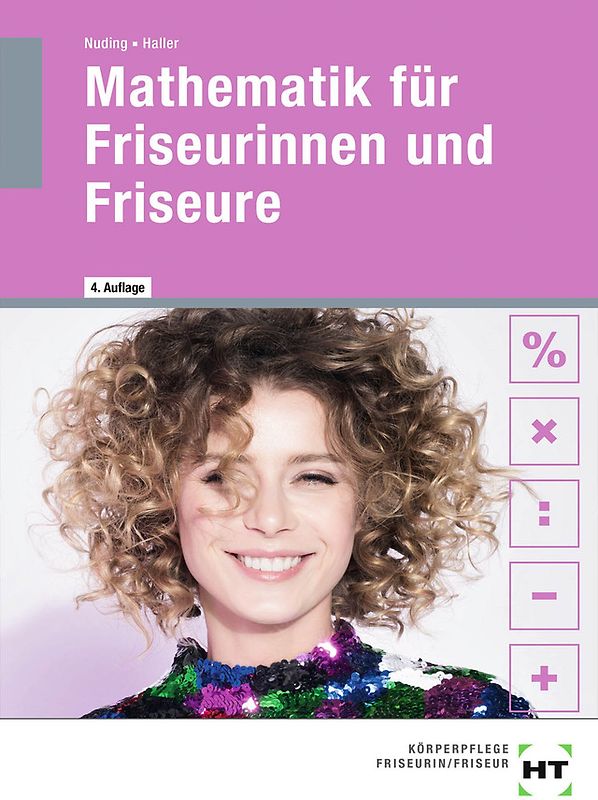 Mathematik für Friseurinnen und Friseure