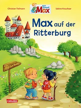 Max-Bilderbücher: Max auf der Ritterburg