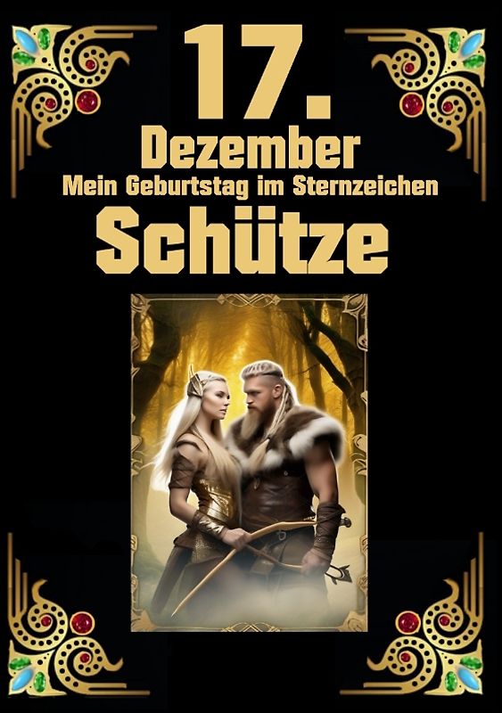 17.Dezember, mein Geburtstag