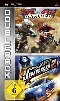 MX vs ATV Untamed & Juiced 2 Doppelpack PlayStation Portable