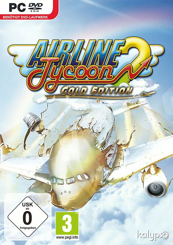Airline Tycoon 2 [Gold Edition] PC Spiele