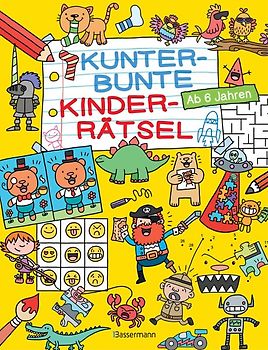 Kunterbunte Kinderrätsel