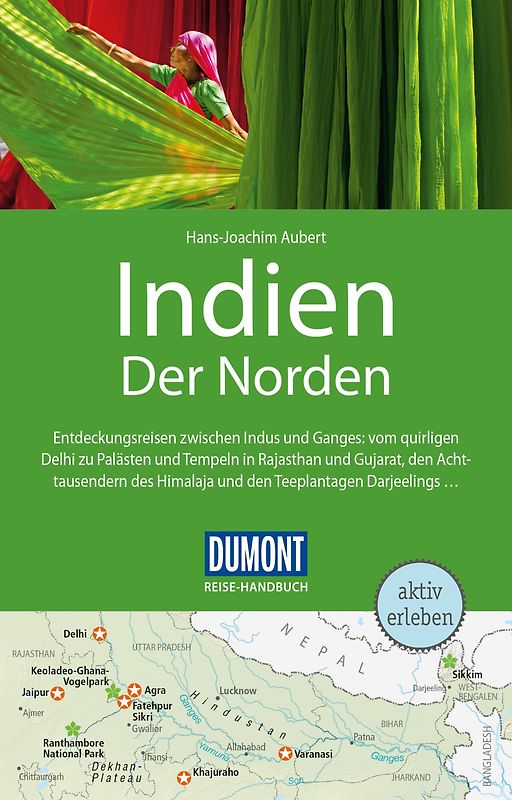 DUMONT Reise-Handbuch Reiseführer Indien, Der Norden