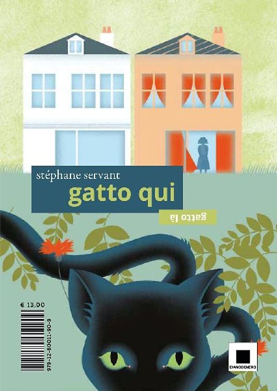 Gatto qui, gatto là. Ediz. ad alta leggibilità