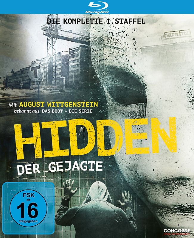 Hidden-Der Gejagte/2BD Blu-ray Disc