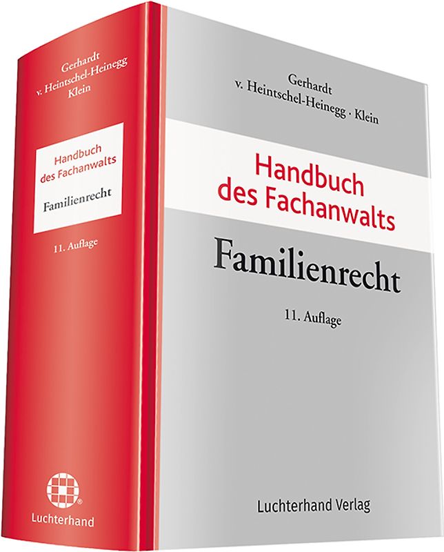 Handbuch des Fachanwalts Familienrecht