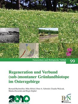 Regeneration und Verbund (sub-)montaner Grünlandbiotope im Osterzgebirge