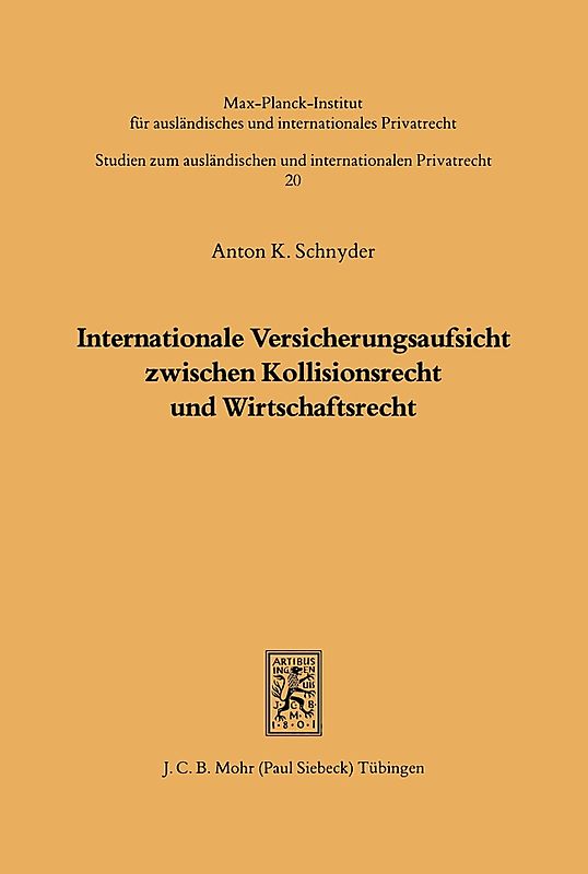 Internationale Versicherungsaufsicht
