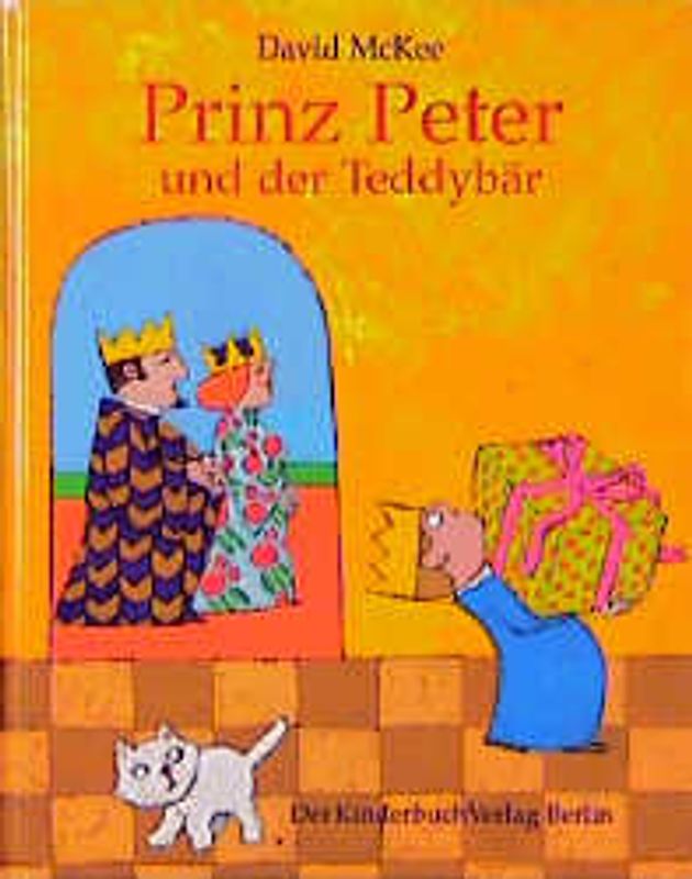 Prinz Peter und der Teddybär
