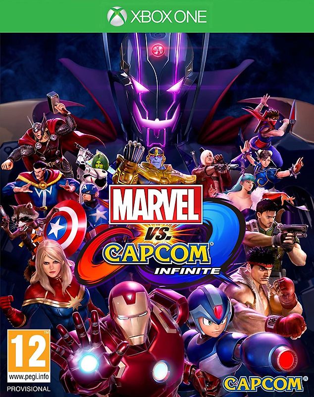 Marvel vs Capcom Infinite [UK Import] Xbox One