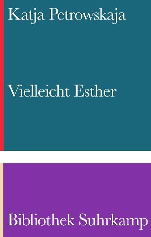 Vielleicht Esther